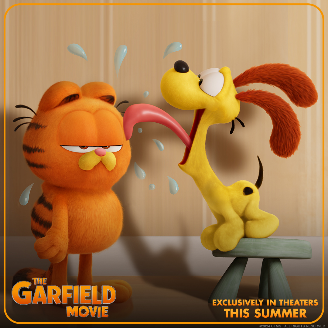 Nieuwe Garfield filmposters