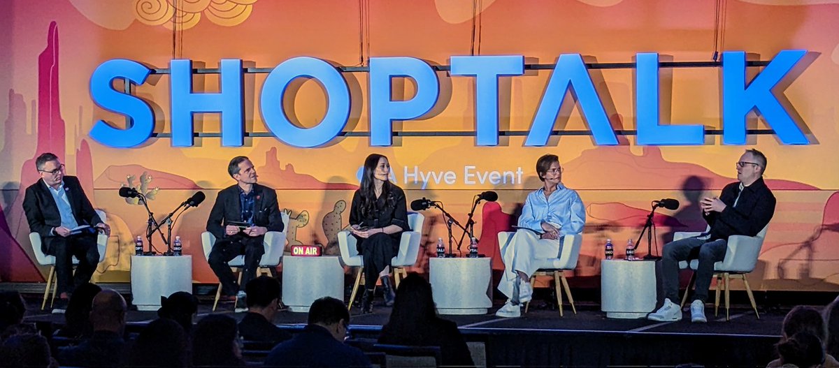 Shoptalk (@shoptalk) on Twitter photo Broadcasting live, the <a href="/OmniTalk/">Chris Walton</a> team sits down with our amazing #content team to share the main takeaways from #Shoptalk #retail #ecommerce Broadcasting live, the <a href="/OmniTalk/">Chris Walton</a> team sits down with our amazing #content team to share the main takeaways from #Shoptalk #retail #ecommerce
