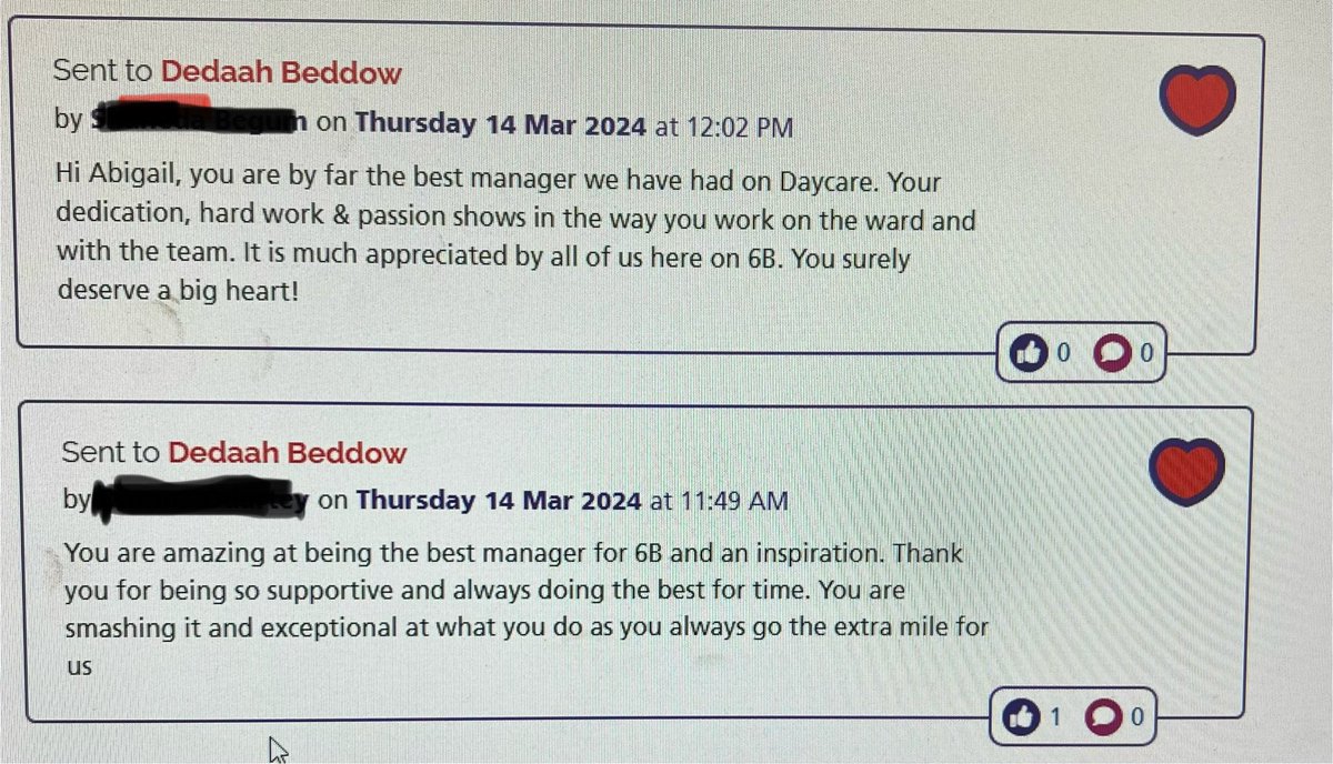 Saw this today and after a long clinical day, it made me feel so good and worthy that my hard work is being valued. Thank you to an amazing team 😀👌🏾#nursingmanager 
#nhsmanagers