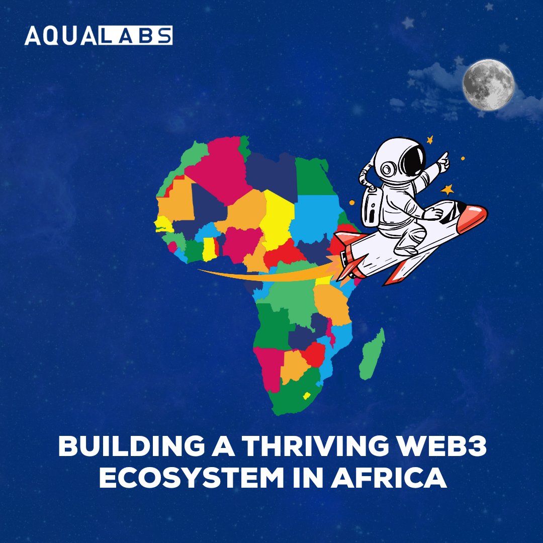 Calling African #Web3 innovators!  AQUALABS Africa is seeking the next big idea/project to champion!  Compete for a chance to gain expert mentorship, get support funds and secure potential investment.  Apply Now! Loose the Thread 🧵  #AfricaWeb3 #VCfunding #cryptocurrency