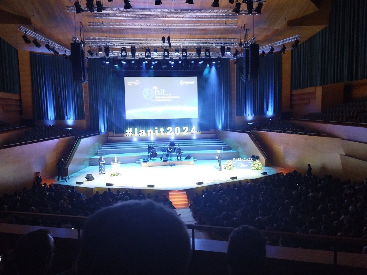 UPC Alumni (@upcalumni) on Twitter photo UPC Alumni a la nit de les telecomunicacions i la informàtica
#lanit2024 UPC Alumni a la nit de les telecomunicacions i la informàtica
#lanit2024