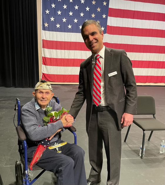 Dick Higgins,Bend's Pearl Harbor survivor,passed this week at the age of 102.In lieu of flowers the family has requested we support the Bend Band of Brothers. Thank you to our heroes,the families who support them,and all who serve & have served our great Nation