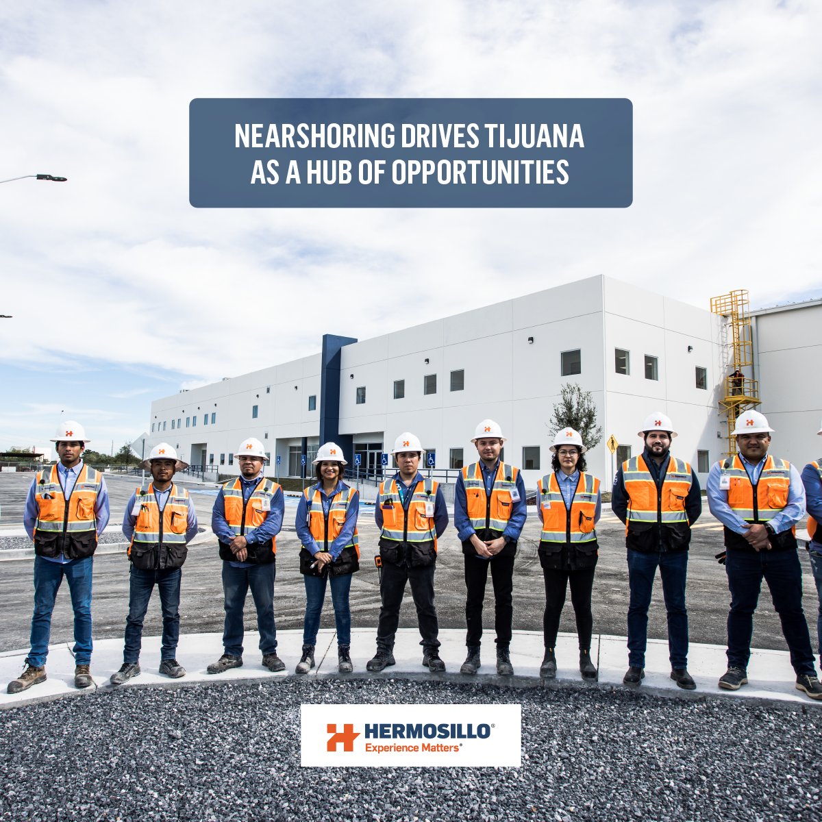 Discover the economic growth driven by nearshoring in Tijuana! This strategy is shaping the city and creating great opportunities. Don't miss what our partner Cristina Hermosillo, shares. Read the full article here: bit.ly/3VqSXUw.