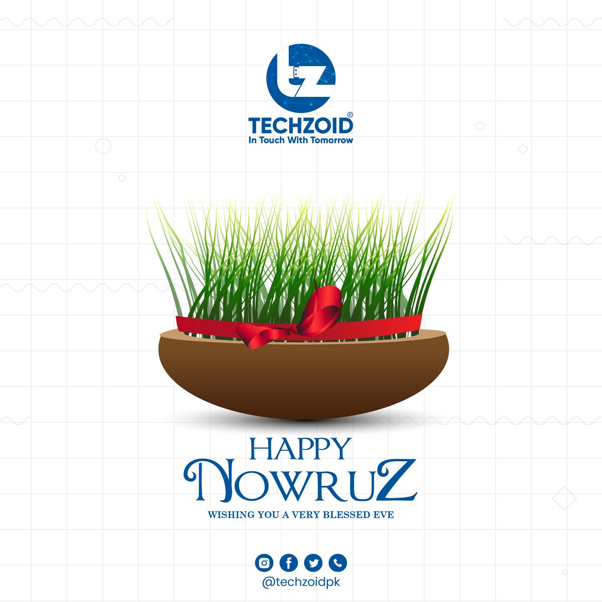 TechzoidPk's tweet image. 🌟 Wishing everyone a joyful and prosperous Nowruz to all! May this new season bring you endless opportunities for growth and success. Happy Nowruz! 🌷✨ #Nowruz #Techzoid