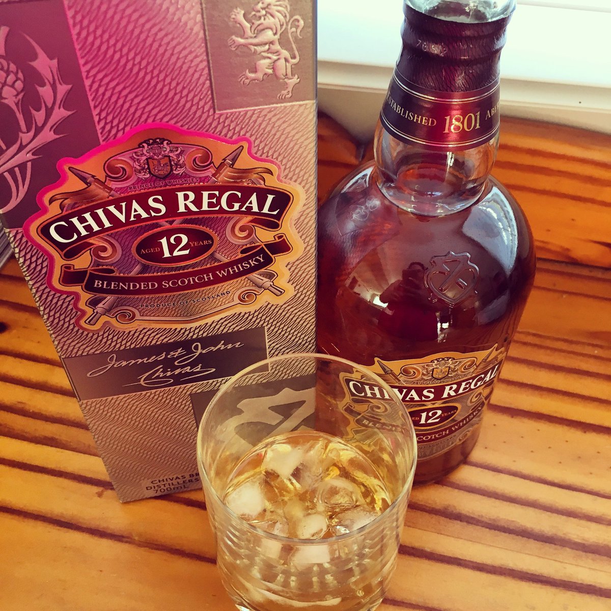 I used to drink other whisky brands but non of them taste like #Chivasregal the best scotch whisky @rostou #iRiseWeRise #LordRostou