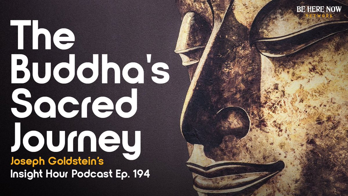 Joseph Goldstein on the Real Meaning of Buddha on the Be Here Now Network YouTube 🎧 youtube.com/watch?v=ctQye_… #podcast #buddhist #meditation #youtube #yoga