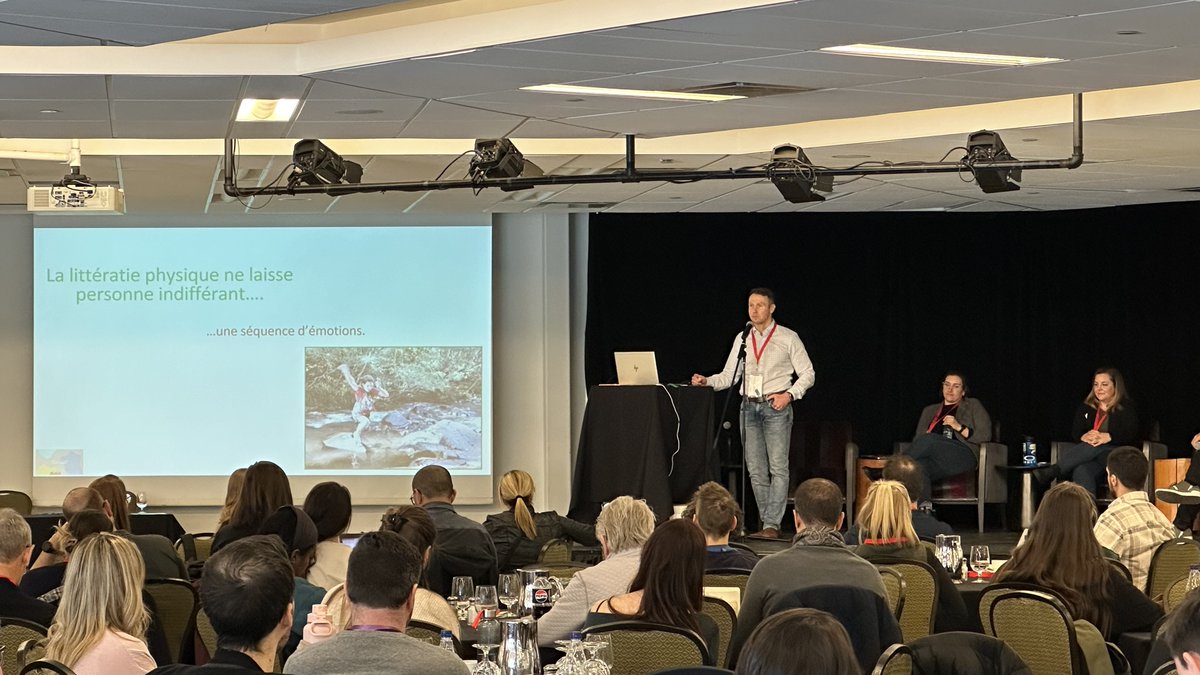 Building a community around #PhysicalLiteracy is key. How do we unite partners from various sectors to enhance understanding and action? This panel shares insights from Bromont, Lanaudière, and New Brunswick. #ActiveCommunity #S4LSummit