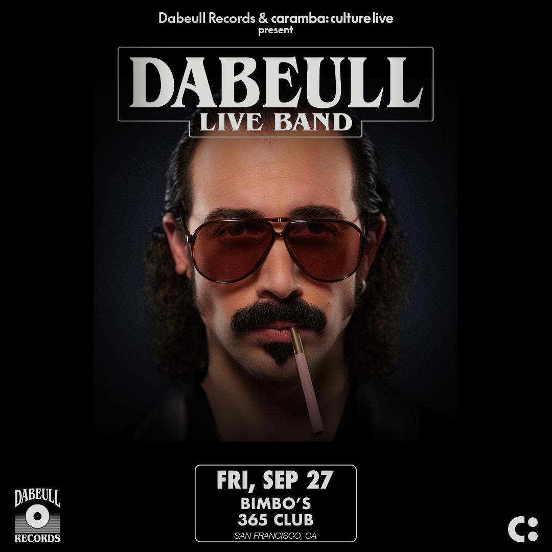 JUST ANNOUNCED!! Dabeull is coming to the club Fri 9/27! 🤭🤭 You won't want to miss the chance to see his mesmerizing, nu-funk melodies. Tickets on Sale Fri 3/22 @ 10am - ticket link in bioooo