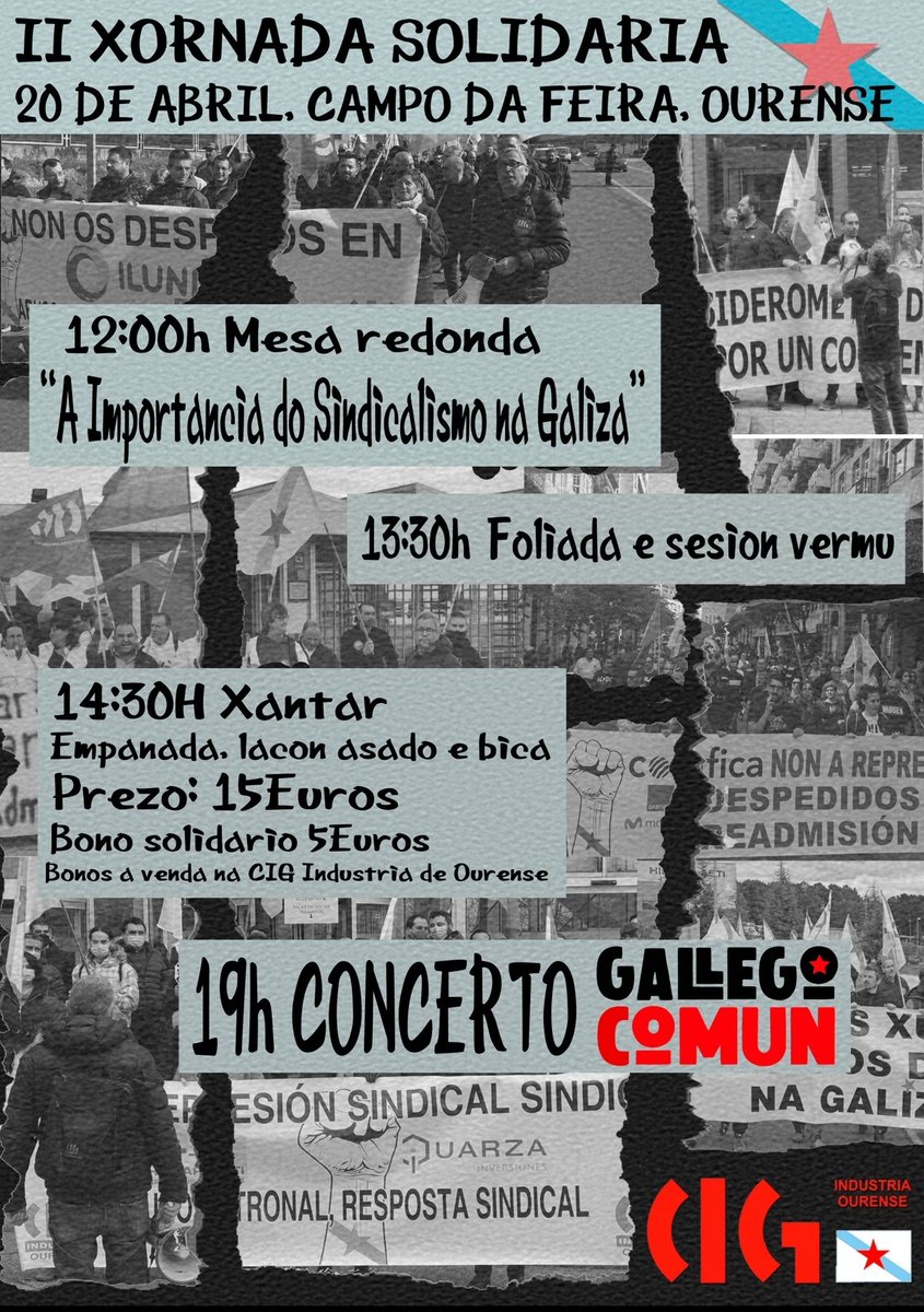 CiGindustria's tweet photo. #Ourense #galiza #siderometal #metal #lugo #ACoruna #vigo #Pontevedra #industria #química #gallegocomun #sindicalismo https://t.co/7989U1K3V1