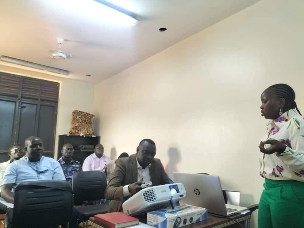 In Wau earlier this morning, we conducted a stakeholders’ engagement workshop. The event brought together representatives from the police, gov, the Ministry of Culture, Youth, & Sports, NGOs, media and youth representatives, and the @hagigawahid project was well received. #goCDC