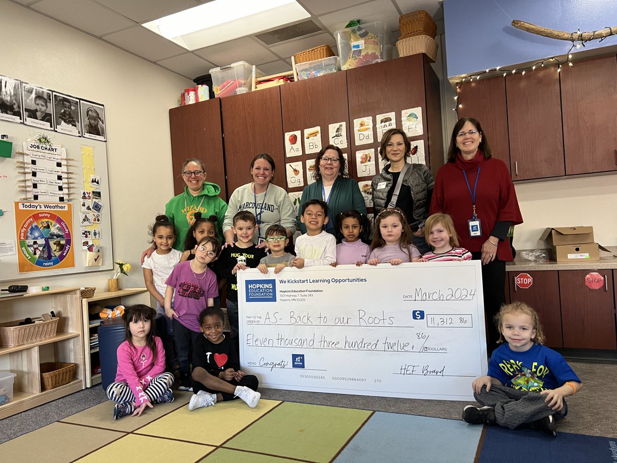 AliceSmith270's tweet photo. A HUGE thank you to the HEF for supporting  "Back to our Roots," a grant which will give AS's Preschool playscape new equipment to bring learning  outside. We look forward to adding an outdoor easel, play house, and  xylophone support artistic, imaginative and musical endeavors. https://t.co/rOBIjthoPV