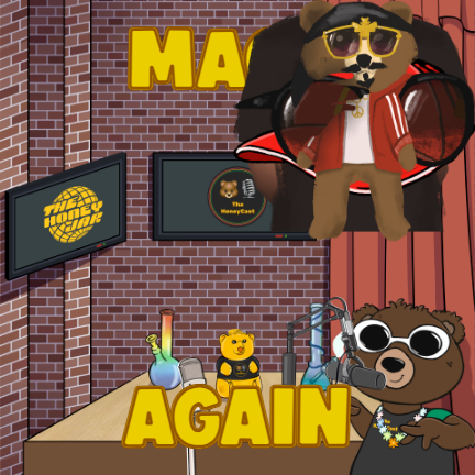 ClezyHost's tweet photo. Created this via The Honey Cast $berachain https://t.co/sw3o8zZ7MS