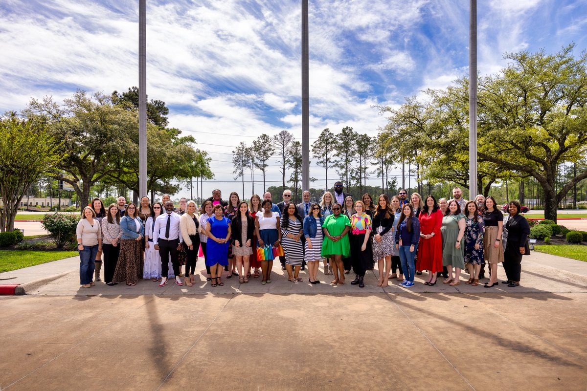 📸: On Tuesday, March 19, the 2024-2025 Humble ISD Teachers of the Year were honored at the 2024 Partnership Lake Houston Teacher of the Year Luncheon, which was held at the Humble Civic Center. #ShineALight #SendItOn