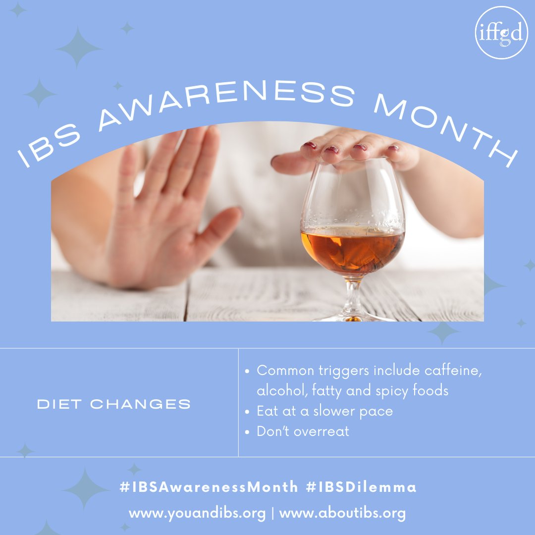 Pt 1: #IBS treatments consider primarily of lifetstyle changes like diet management, therapies like #cognitivebehavioraltherapy, and medications to manage symptoms. 
#IBSAwarenessMonth #IBSDilemma