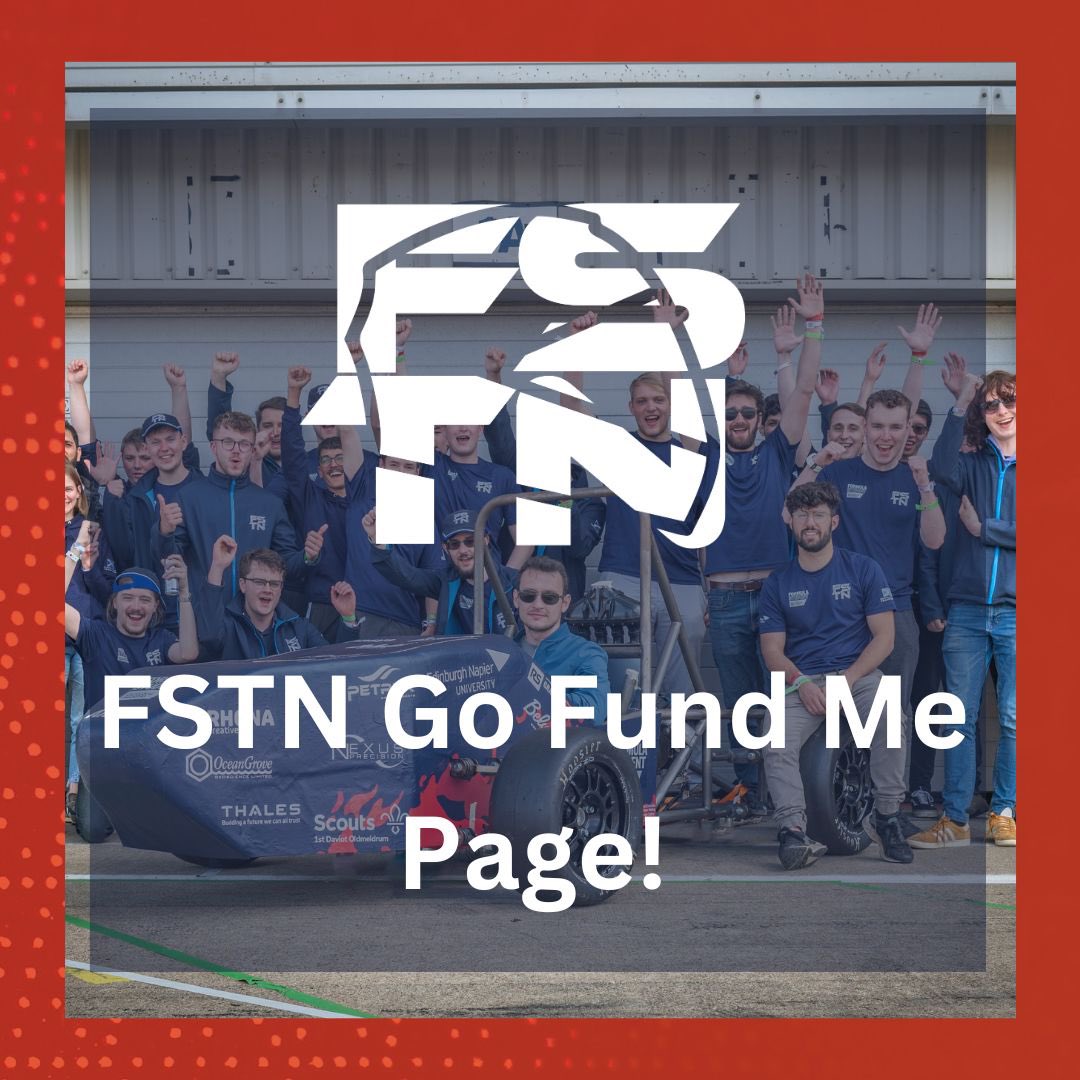 Join us on our journey to the Formula Student competition!🏎️💨

We’re asking for donations to help us reach our goal of competing in the Formula Student competition this year.

We are grateful for all donations, no amount is too small. 

Thank you!🙌

gofundme.com/f/formula-stud…