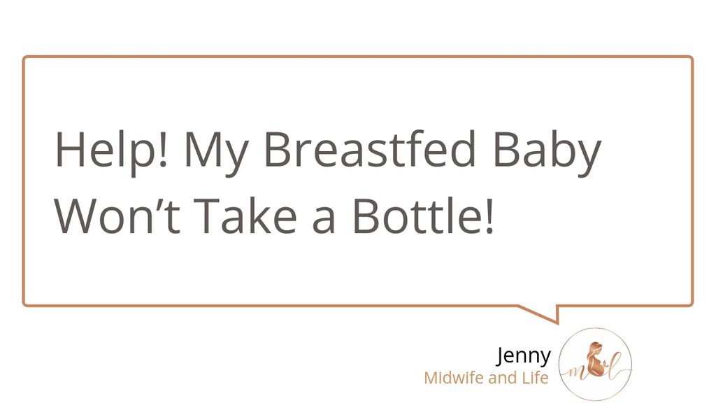 lifeandthelords's tweet photo. I do think with breastfeeding, support is key and if you need a break, take it.

Read the full article: Help! My Breastfed Baby Won’t Take a Bottle!
▸ https://t.co/rHWveZgT5G

#breastfeedingissues #BreastfedBaby https://t.co/BVLeLjjOLp