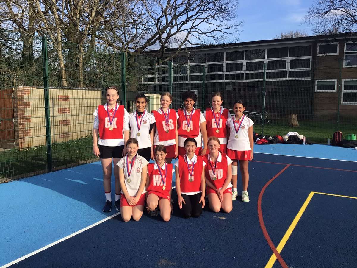 A fantastic Borough netball tournament for our U13B team today. They won all their matches in the group stages and won a close semi-final by 1 to take them into the Final. They won the final, crowning them Borough Champions! Well done to the team on a great achievement! 🙌😊