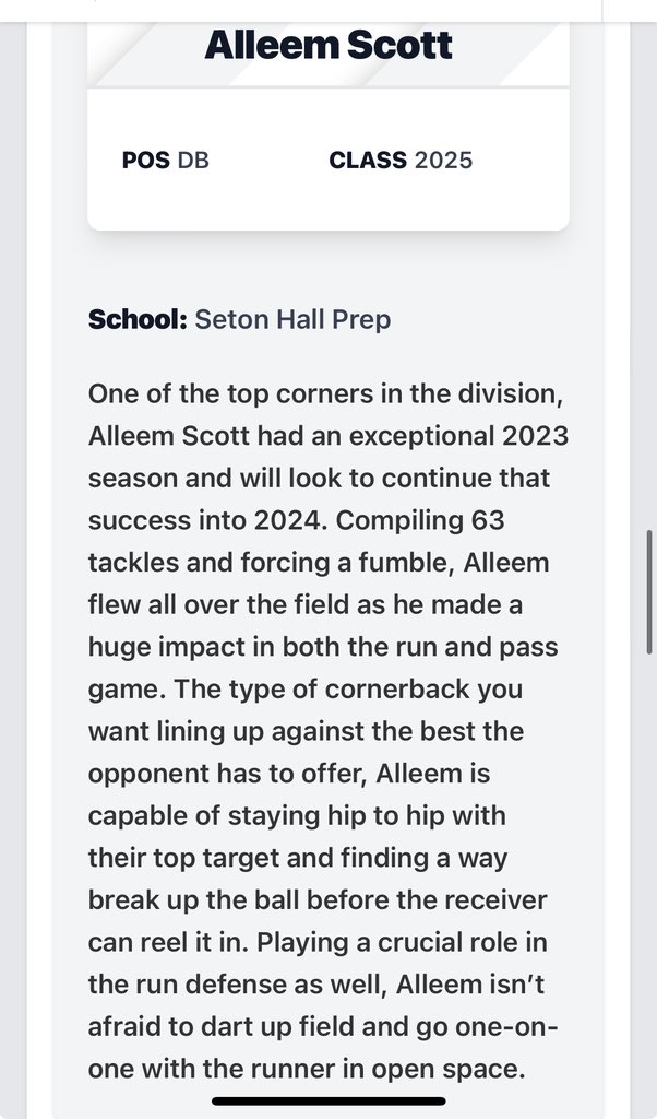 Thanks for the love <a href="/PrepRedzoneNJ/">Prep Redzone New Jersey</a>