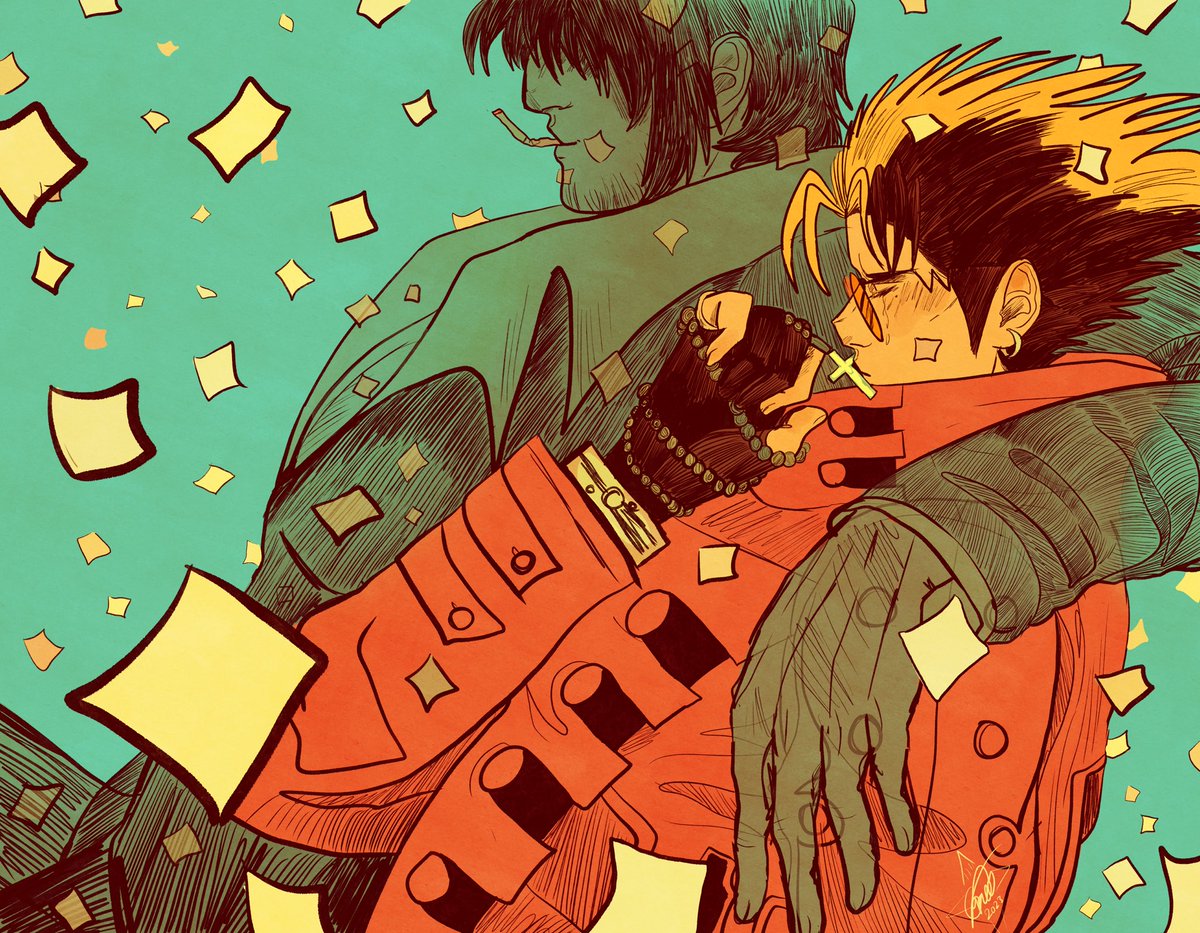 Tomorrow #trigun #vashthestampede #nicholasdwolfwood