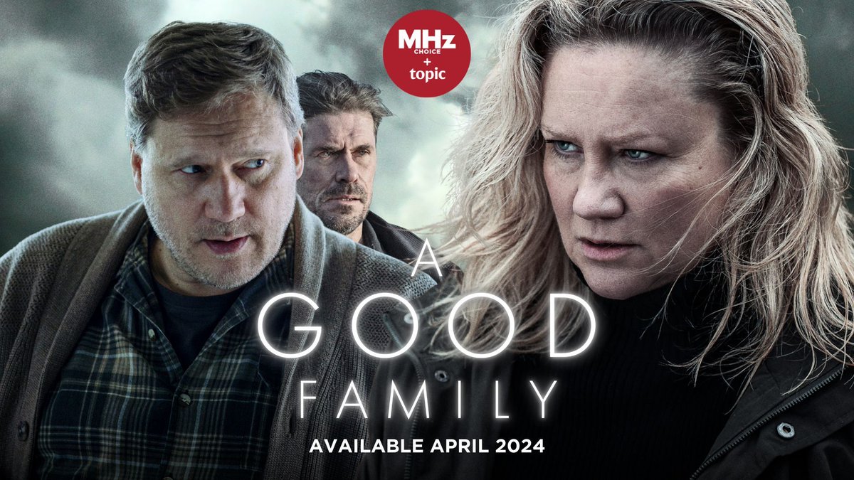 Now streaming on MHz Choice - and available to Topic subscribers starting in April: Finnish thriller A GOOD FAMILY is a sharp drama about how far two parents will go to protect their son. Watch the trailer now: buff.ly/3VtxVER