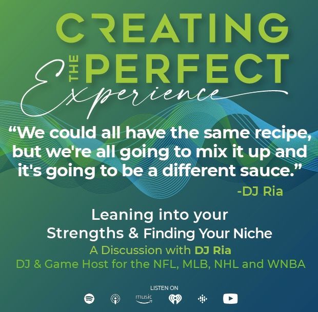 MarkStephenEA's tweet photo. Discover how DJ Ria mastered the art of standing out in a crowded industry by simply being herself. A must-listen for anyone looking to carve their niche.
🎧 Spotify: https://t.co/tjpZrHqh7u 
🎧 Apple Podcasts: https://t.co/KI7rd0LlEY 

#CreatingThePerfectExperience https://t.co/LFn94fOKju