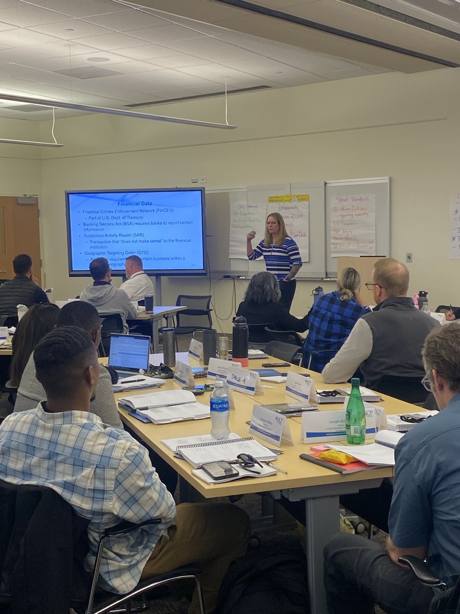 TheIACP's tweet photo. Effective Strategies to Investigate and Prosecute Labor Trafficking in the US kicked off yesterday in San Jose, CA w/ 31 attendees from 7 states from across the US. This training is hosted by IACP, Santa Clara County DA’s Office, and @COPSOffice. @ECSONY1 @AEquitasResourc #CRITAC https://t.co/SGVK4Es7hj