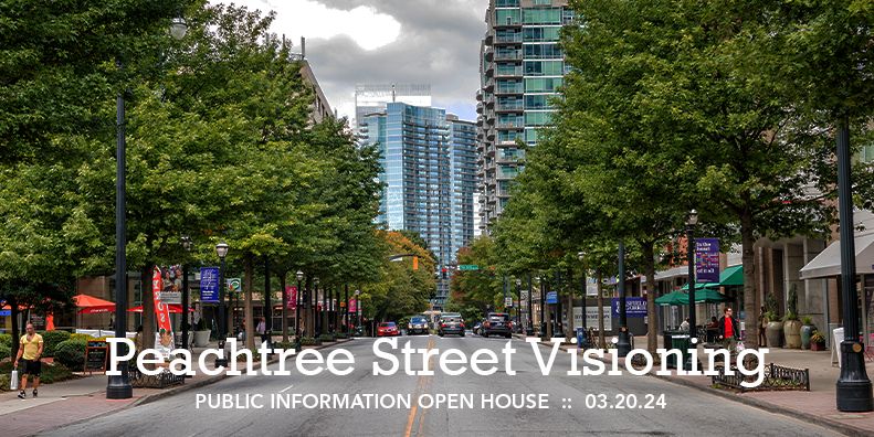 Join us today at the second public meeting for the Peachtree Visioning initiative. Help shape Peachtree Street's future! ✨ This meeting is an open-house format with no formal presentation, so you're welcome to drop in at any time. 🕟 4:30 pm - 7:00 pm 📍 715 Peachtree St NE