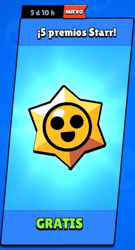 TheeFer_'s tweet photo. Tenéis En La Tienda De Brawl Stars 5 Starr Drop ⭐Totalmente Gratis 🆓

Espero Que Os Salgan Especiales 😁

#BrawlStars #StarrDrops https://t.co/el0lcUficl