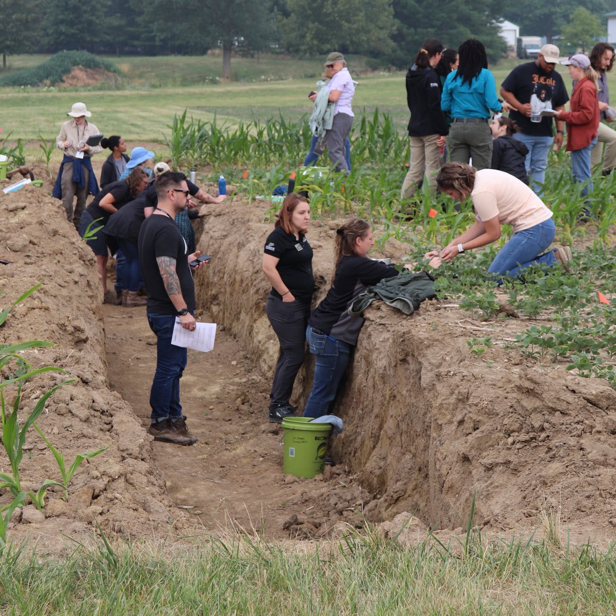 🪣 In the pits? That's where the best soil health teachings occur! Join us, as we discuss the Fundamentals of Soil Health. Our April workshop will cover soil structures, aerial tools to enhance cover crops, and termination. CEU+CCH credits available. ag.purdue.edu/events/departm…
