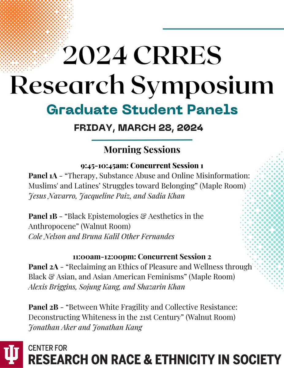 CRRES IUB tweet media