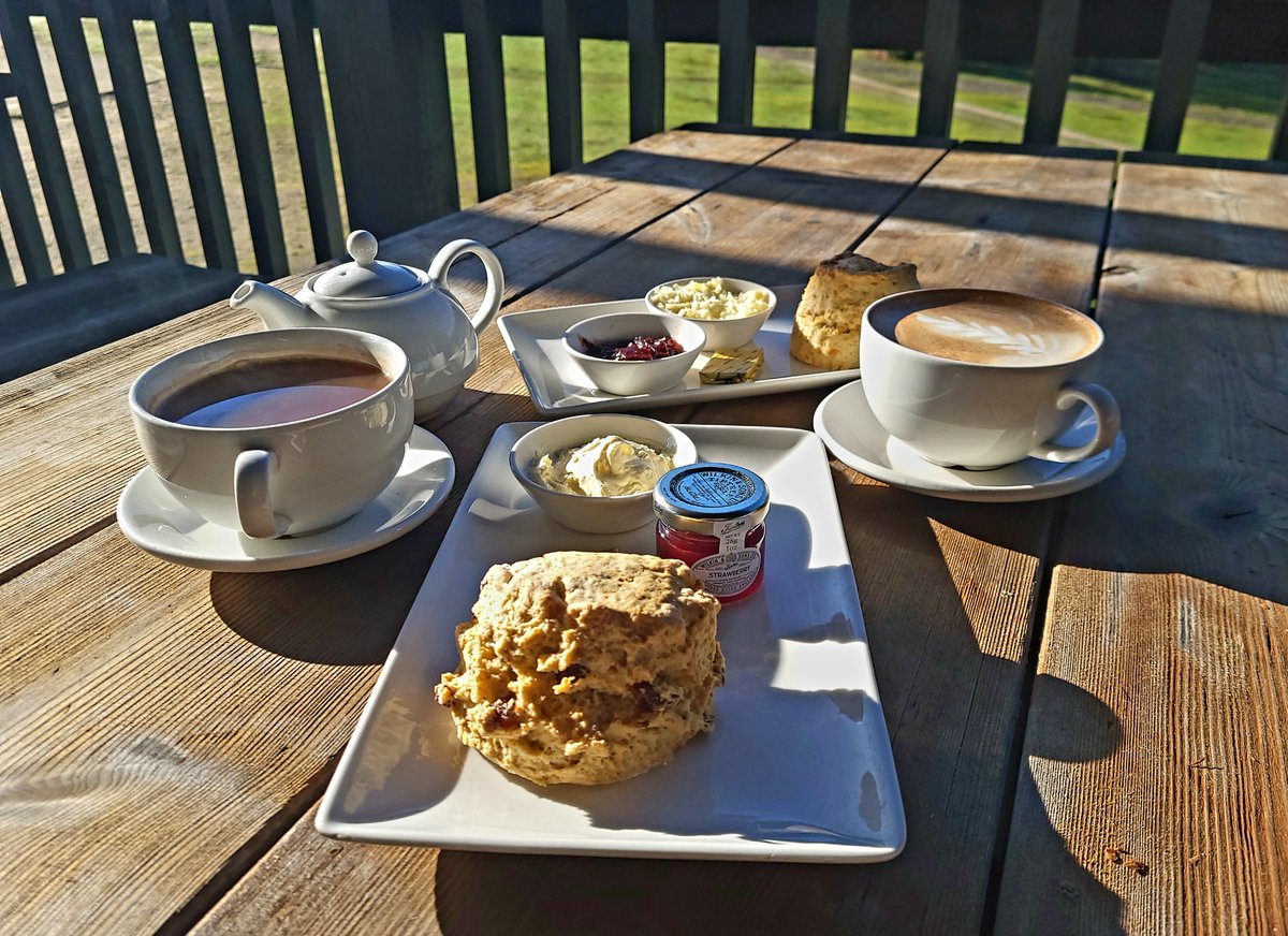 The food at @NT_SuttonHoo for this summer has got our mouths watering!! The King’s River Café serve a variety of homemade cakes, bakes & scones, hot sausage rolls & curried cauliflower pasties! Plus coffees, cold drinks & alcoholic beverages! Credit: National Trust/Jai Haughton
