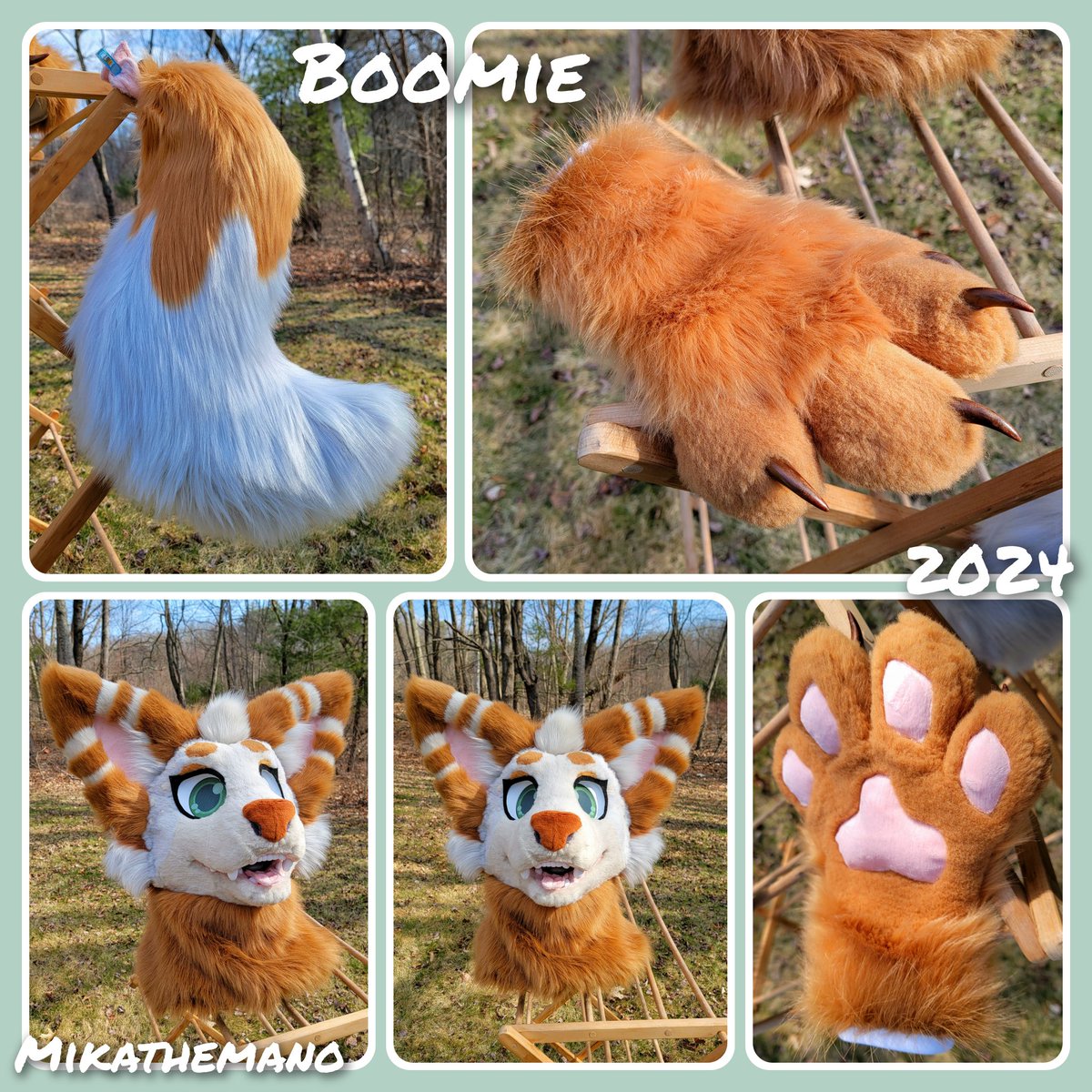 I'm so happy I finally get to show this girl off! I'm so happy with how this commission turned out!

~~~~~~~
[Tags plz ignore]
#fursuitmaker #fursuitmaking  #fursuitcommissionsopen #fursuitcommissions #fursuits #furrycommission #furry #fullsuit #fursuit