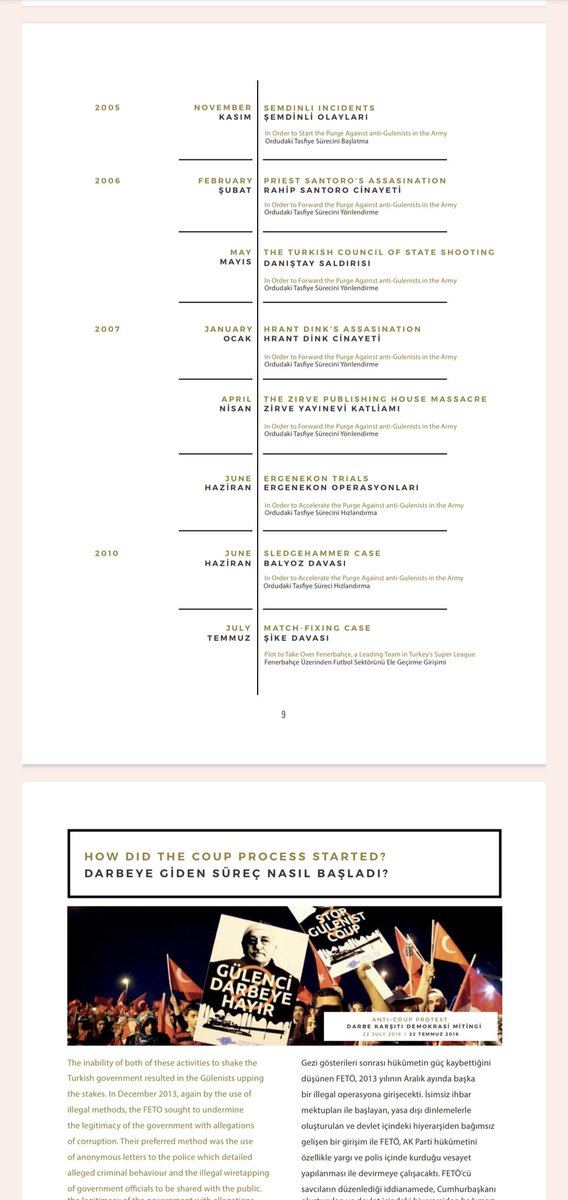 Merhaba başkan adayı.Aşağıdaki resim <a href="/tcbestepe/">T.C. Cumhurbaşkanlığı</a> nin resmi sitesinde yayınlanan fetullahçı terör örgütü dökümanın 9. sayfasıdır.2010-2011 Şampiyonu alın teri ve şerefiyle <a href="/Fenerbahce/">Fenerbahçe SK</a> Kupamız müzemizdedir.Sen kime yaranmak için konuşmakta ve kimi karşına almaktasın ? <a href="/ahmetmgenc/">Ahmet Metin Genç</a>