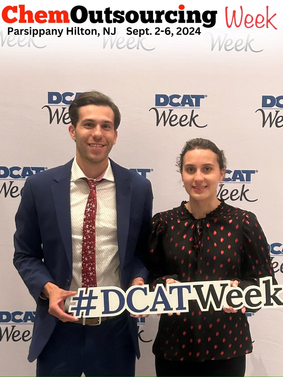 Meet team ChemOutsourcing at DCAT #dcatweek