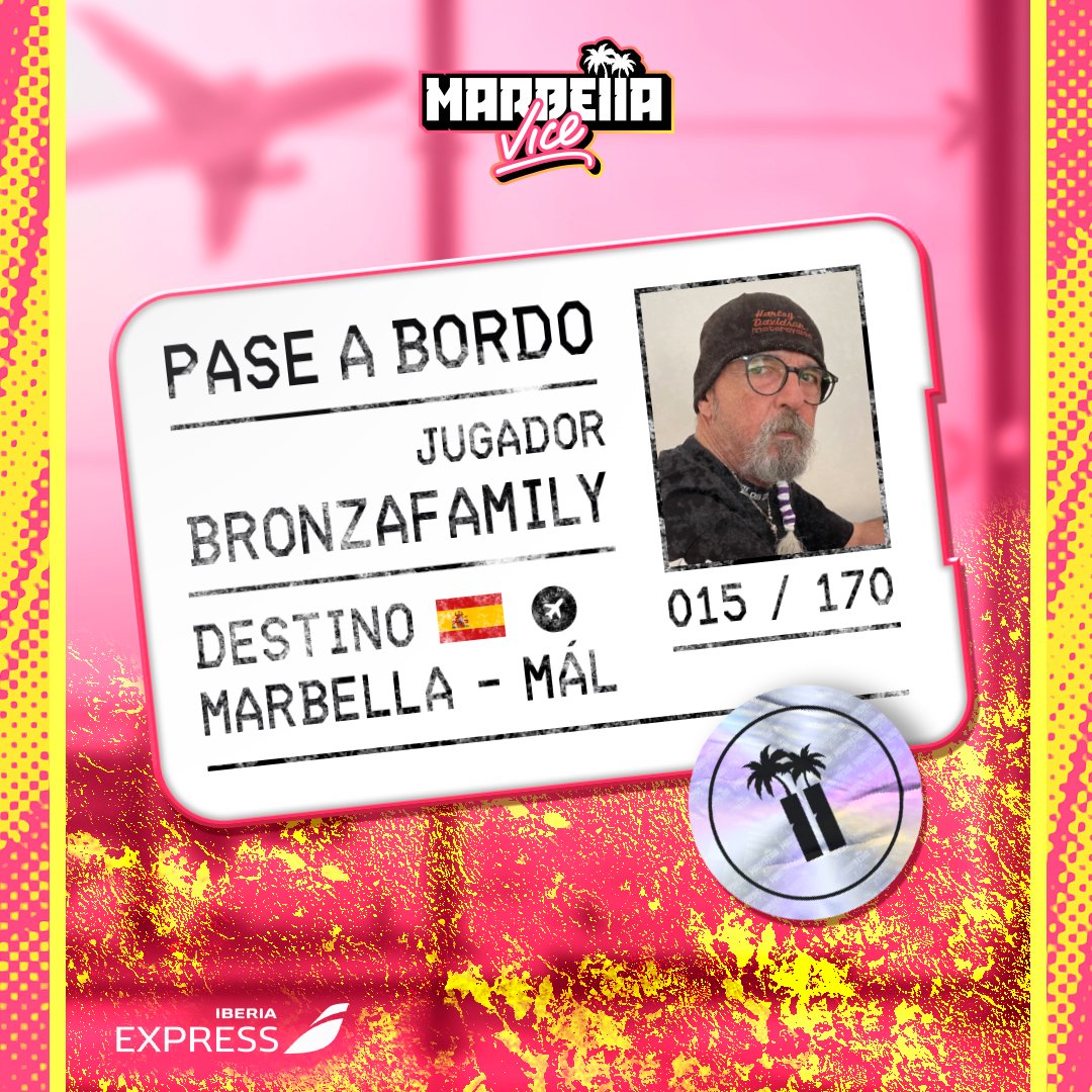 MarbellaSerie's tweet photo. El más liante de la serie con diferencia, cuidado con él. Rolea desde hace 20 años y tiene a 6000 ángeles en el cielo. 👼

Bienvenido al gran DESTRU! 🏍️

@bronzafamily (015/170) #MarbellaVice🌴 https://t.co/I1A6XzQ4DP