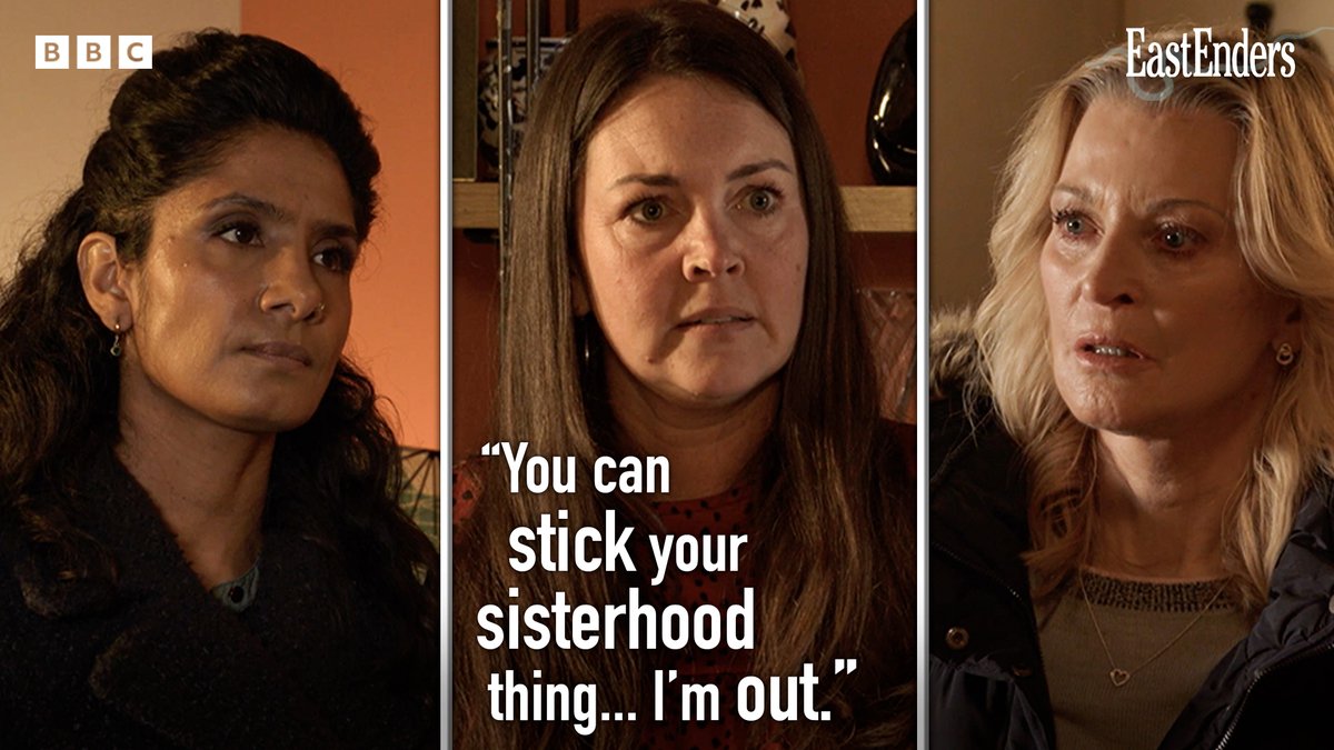 bbceastenders's tweet image. Is it each to their own now? #EastEnders