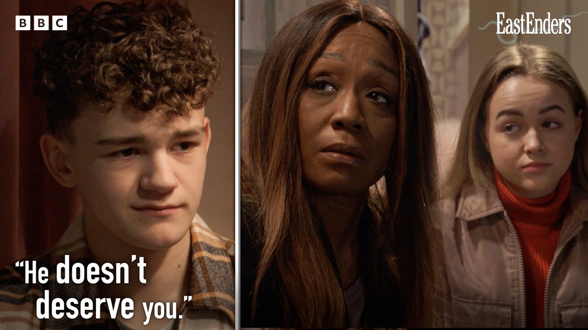bbceastenders's tweet image. The children just want Denise to be happy. #EastEnders