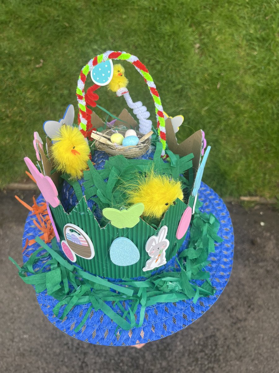 We had a lovely evening at the school’s Easter Fayre tonight. A big thank you to the PTA for all of their hard work and congratulations to the winner of our Easter Bonnet parade 👏🏻🐣