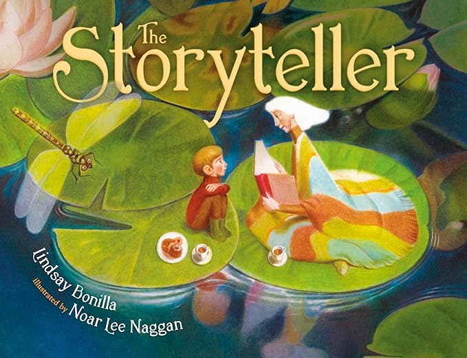 In THE STORYTELLER by @LindsayBonilla Nars Lee Naggan @penguinkids @barbfisch readers will be reminded of the power of storytelling & keeping the stories going into the next generation.
sincerelystacie.com/2024/03/childr… #childrensbook #kidsbook #readaloud #booksforkids #kidlit #picturebook