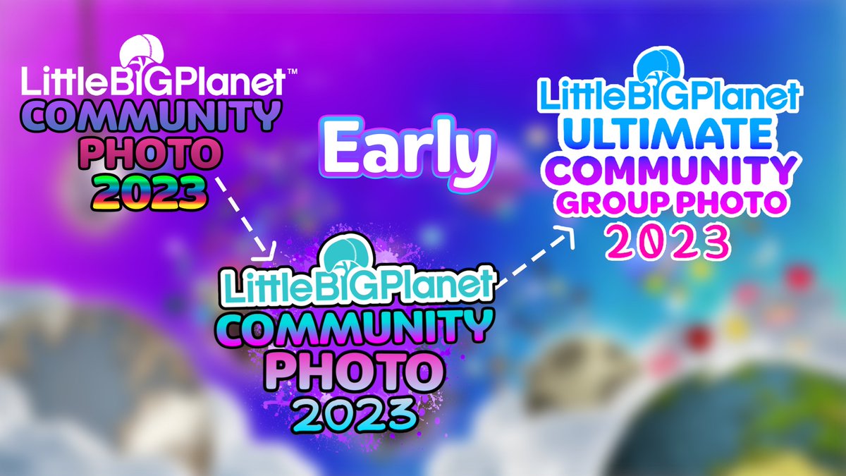 AquaLBP's tweet photo. Fun fact! I found some old #LBPCGP logos before I decided to go with the final version.
Here are some drafts I did. At this time I was learning to improve at graphic design, gradually improving over time.
The earliest logos are arranged from left to right. https://t.co/I36BpL7CcC