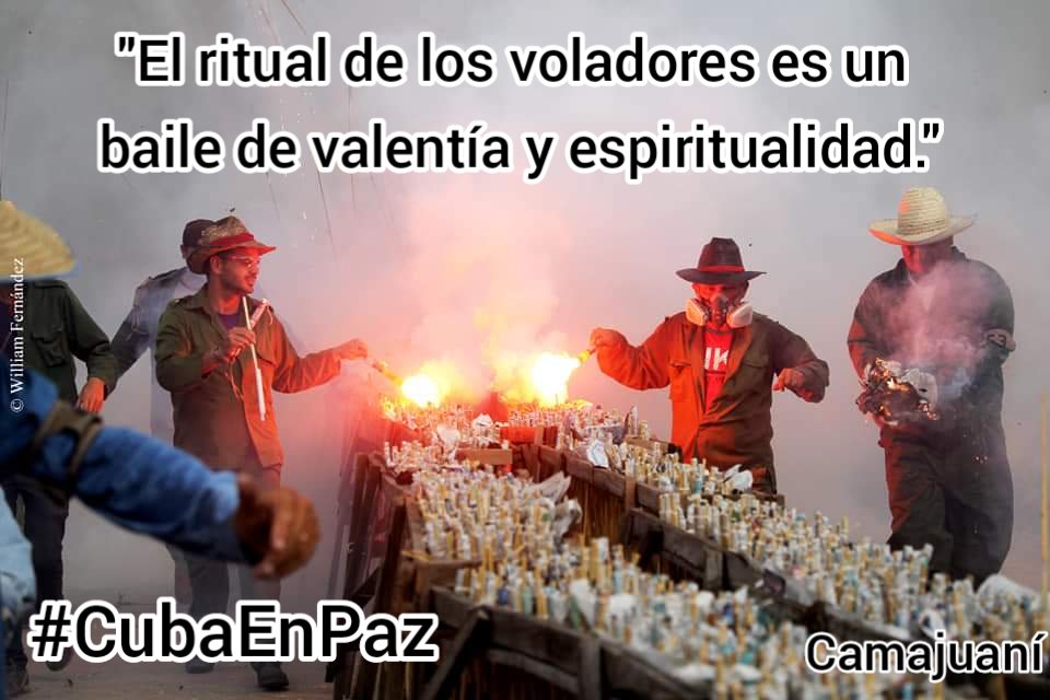 #CubaEnPaz.