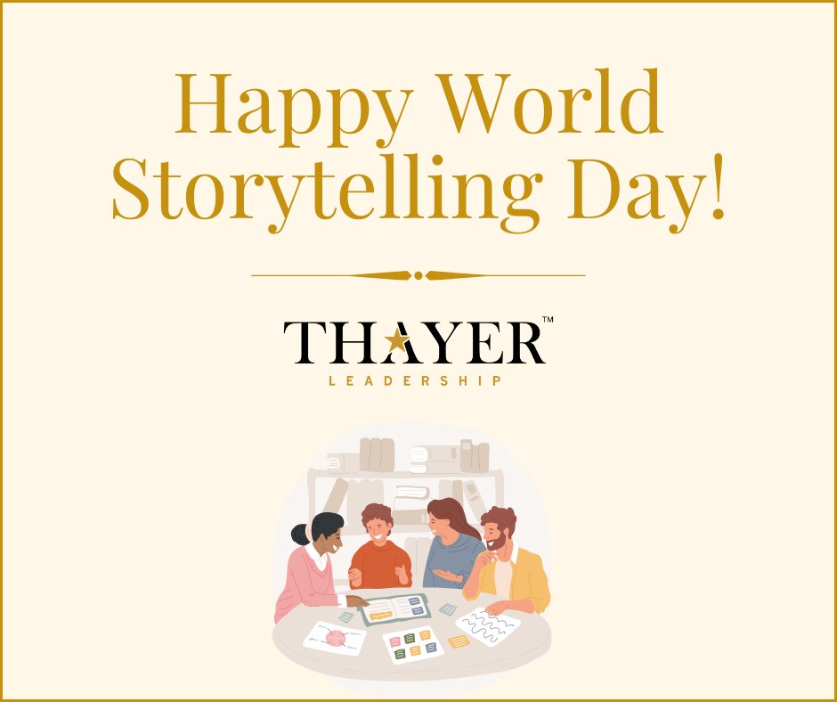 Thayer Leadership tweet media