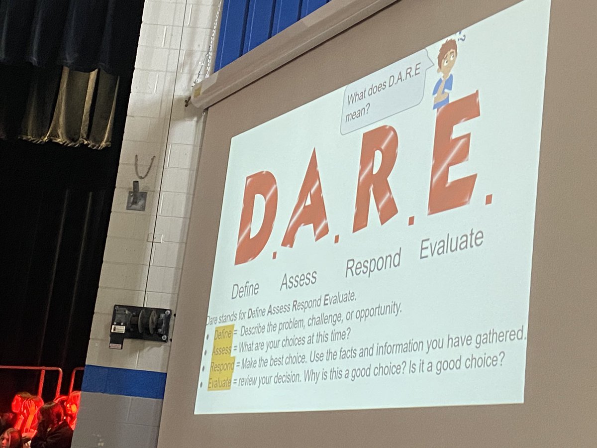 Madame_Kennedy's tweet photo. We had our D.A.R.E graduation today! Thank you to the @RNC_PoliceNL for such a great program! #dareprogram #makinggoodchoices #gradesix @MDEschool @NLSchoolsCA 👍🦁🚭 https://t.co/kiBwiQk97P