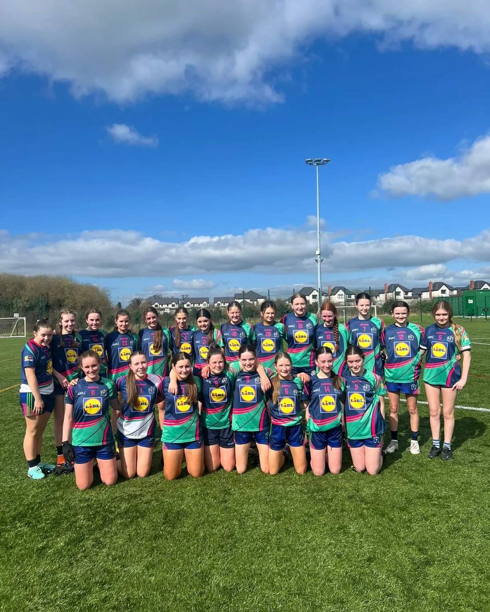 Congratulations to SMI Minor U14.5 Ladies Football Team that beat Hazelwood today 6-14 to 3-14. The girls are now through to a Munster Semi-Final which will be played after Easter. Congratulations to all involved especially our Monagea LGFC players. 👏
#SeriousSupport #ProperFan