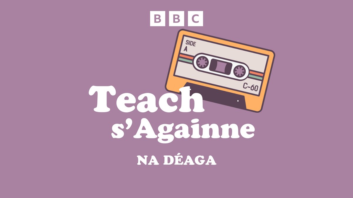 Ná déaga ábhar machnaimh na dtuismitheoirí nuair a leanann Teach s’Againne

19:30 @bbcsounds @bbcradioulster @BBCRadioFoyle 

#ILBF @niscreen @ETriplevision