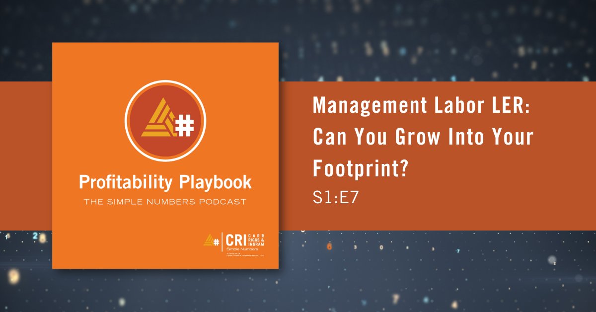 SimpleNumbrsCRI's tweet image. Drawing on experiences shared by the #SimpleNumbers Mastermind Group, the latest episode of The Profitability Playbook offers insights that are essential for anyone looking to enhance their #management labor strategies and achieve long-term #profitability. podcasters.spotify.com/pod/show/profi…