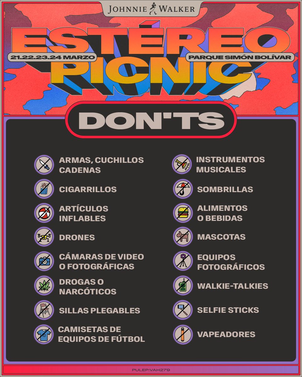 Festival Estéreo Picnic tweet media