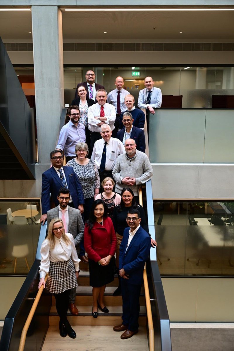 Here’s the Council of the British Association of Oral &amp; Maxillofacial Surgeons

A wonderful group of committed colleagues at all career stages, striving to do the best for our specialty, training and the future