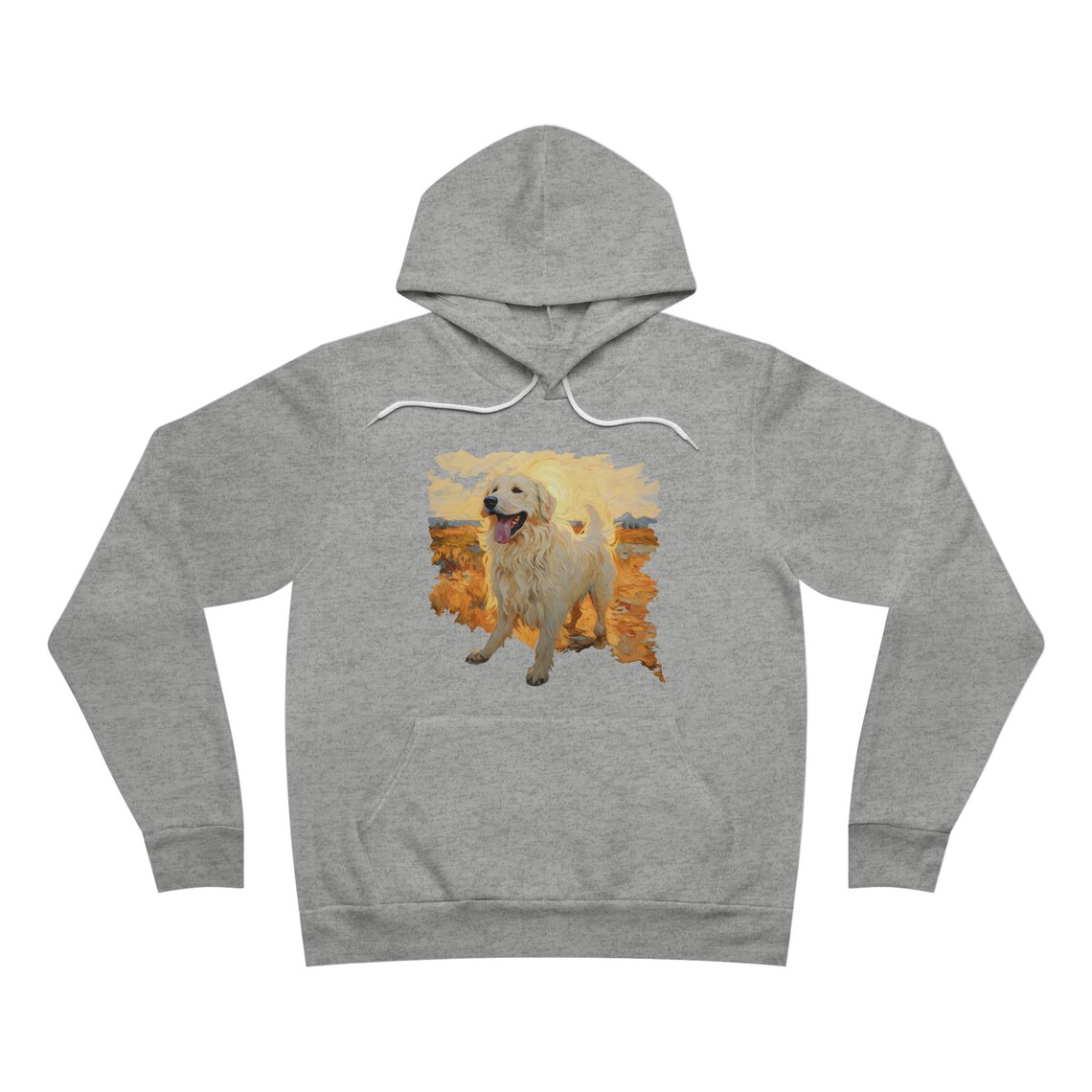 Inspired by the timeless beauty of Vincent Van Gogh's art and the majestic presence of the Great Pyrenees breed, this hoodie blends artistry with canine admiration in a truly unique fashion statement. #ArtisticDog

pawcasostudio.etsy.com/listing/163683…