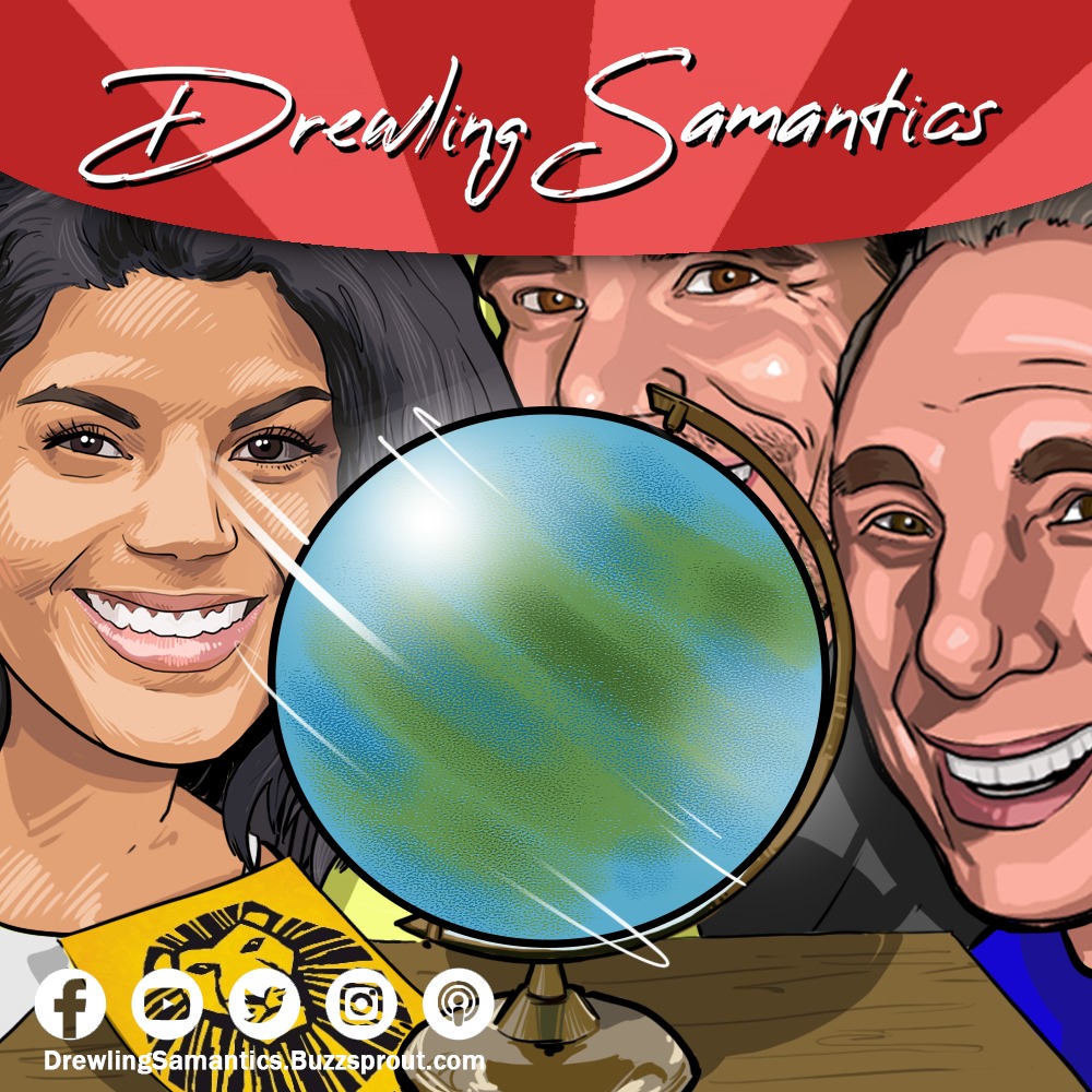 Performing in multiple disciplines, in multiple countries, in multiple languages – what an incredible performer the lovely Paola Fareri truly is. And to top it off she joined us on Sunday to tell us lots more about her astounding career – check it out now if you haven’t already!